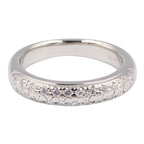 Mikimoto Diamond Ring · Platinum