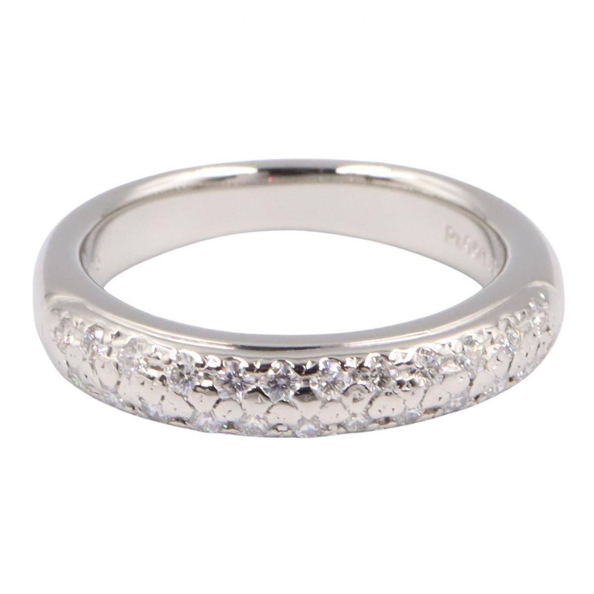 Mikimoto Diamond Ring · Platinum