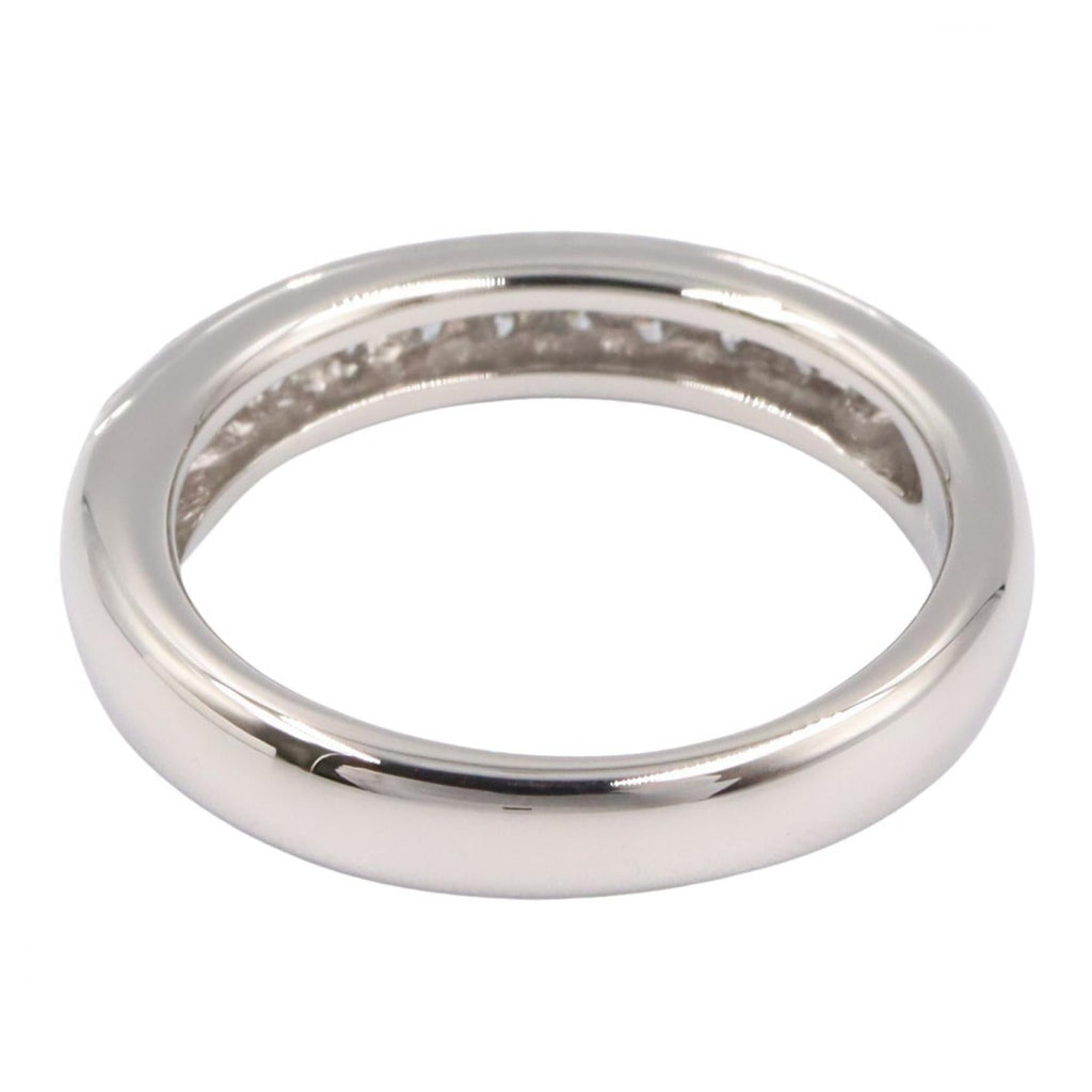 Mikimoto Diamond Ring · Platinum