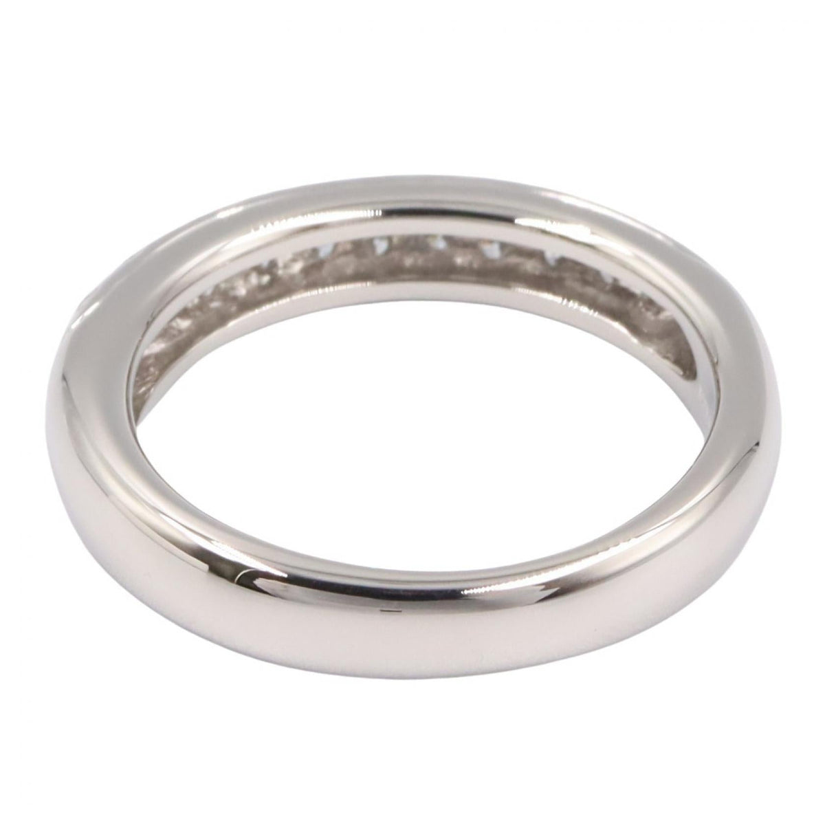 Mikimoto Diamond Ring · Platinum