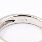 Mikimoto Diamond Ring · Platinum