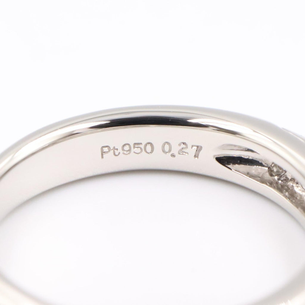 Mikimoto Diamond Ring · Platinum