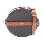 CELINE Triomphe · Coated Canvas · Shoulder