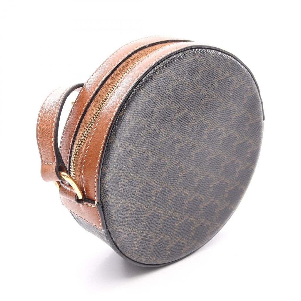 CELINE Triomphe · Coated Canvas · Shoulder
