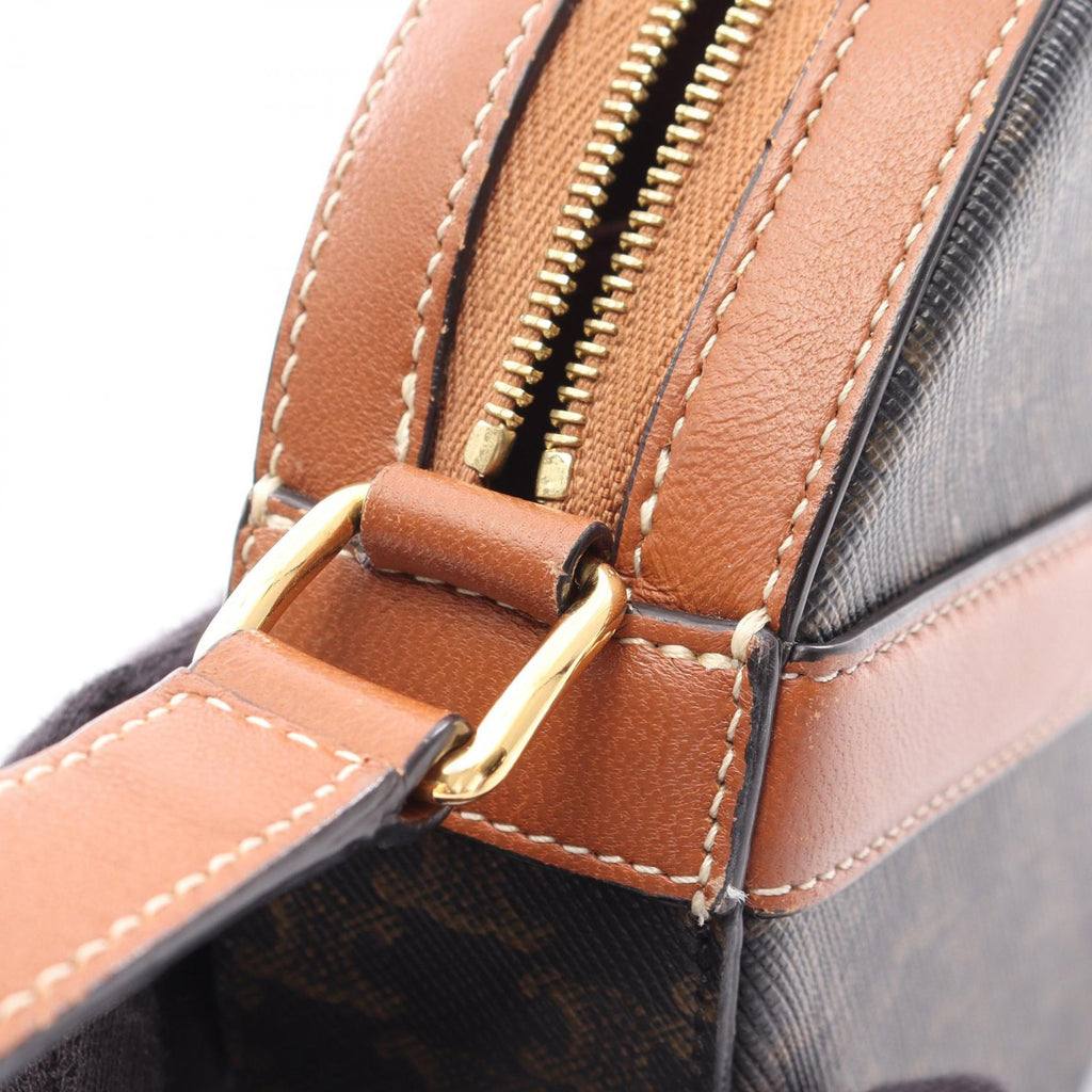 CELINE Triomphe · Coated Canvas · Shoulder
