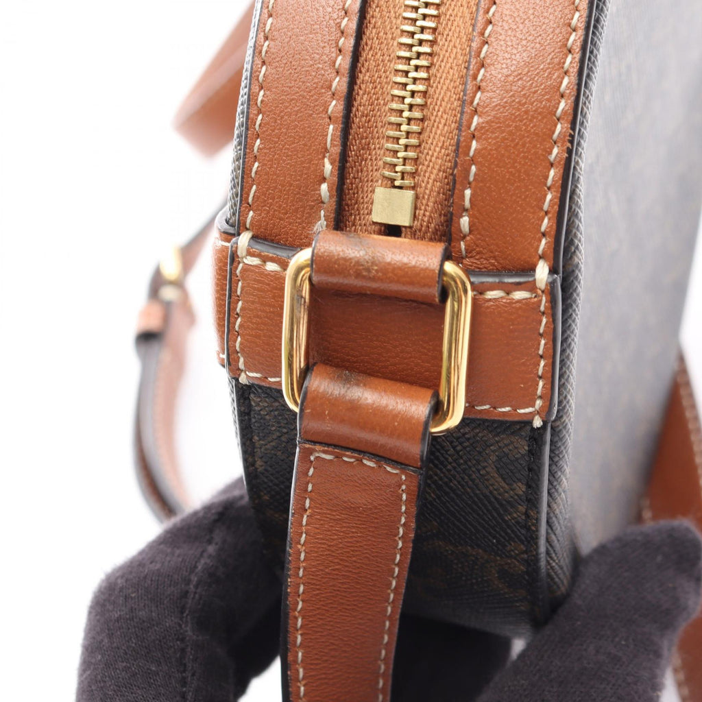 CELINE Triomphe · Coated Canvas · Shoulder