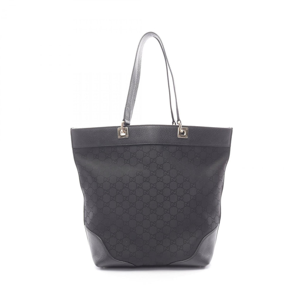Gucci GG Bucket Tote · Nylon Leather