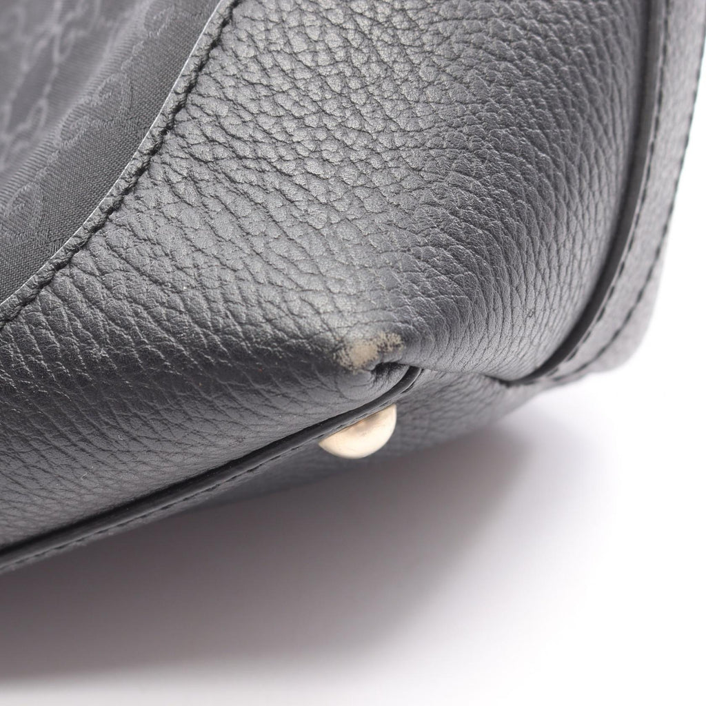 Gucci GG Bucket Tote · Nylon Leather