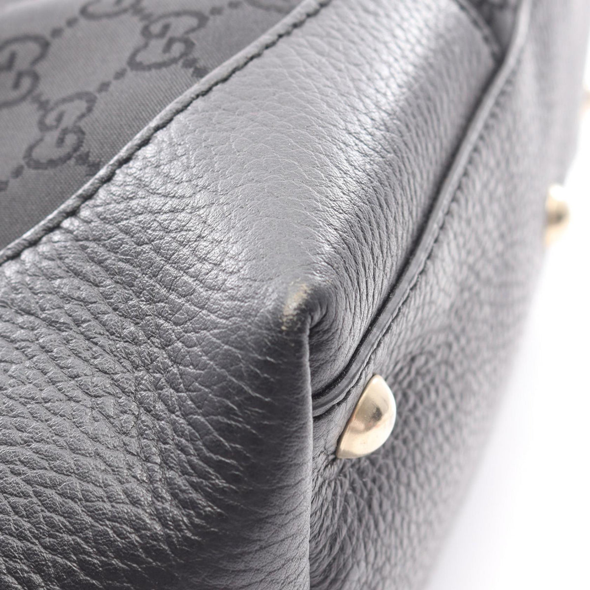 Gucci GG Bucket Tote · Nylon Leather