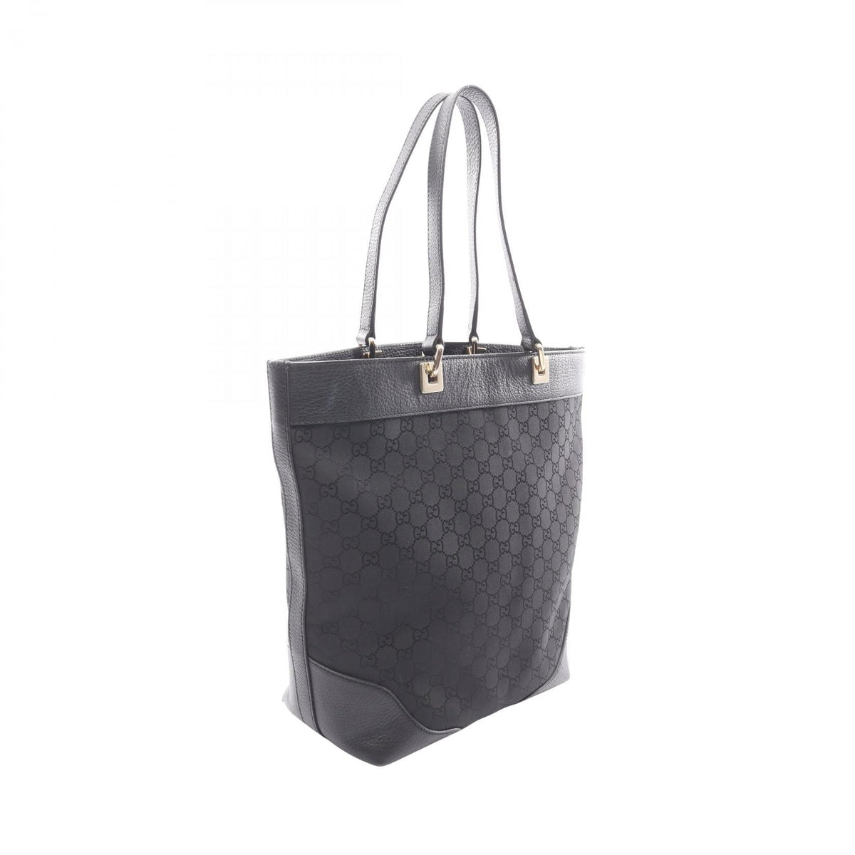 Gucci GG Bucket Tote · Nylon Leather