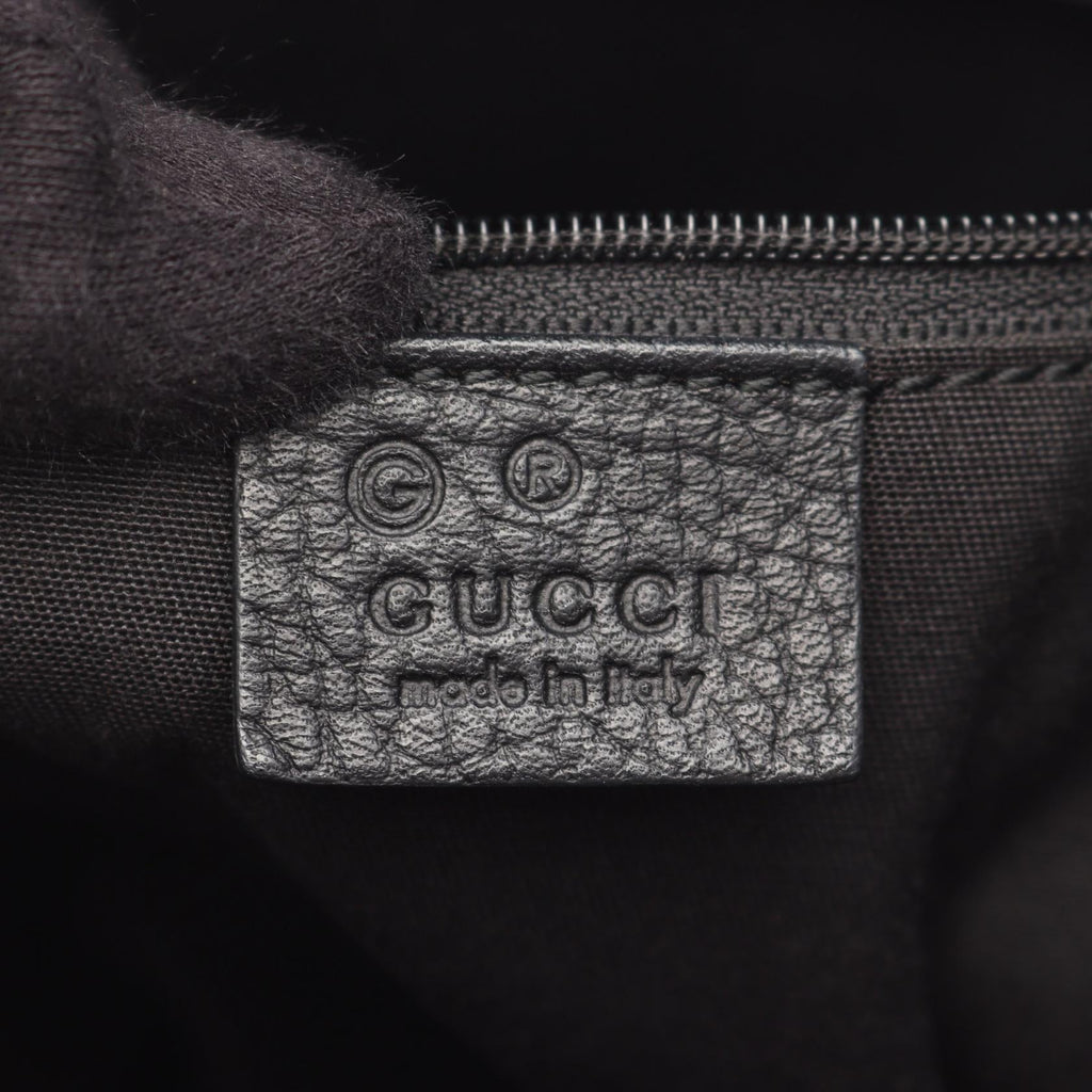 Gucci GG Bucket Tote · Nylon Leather