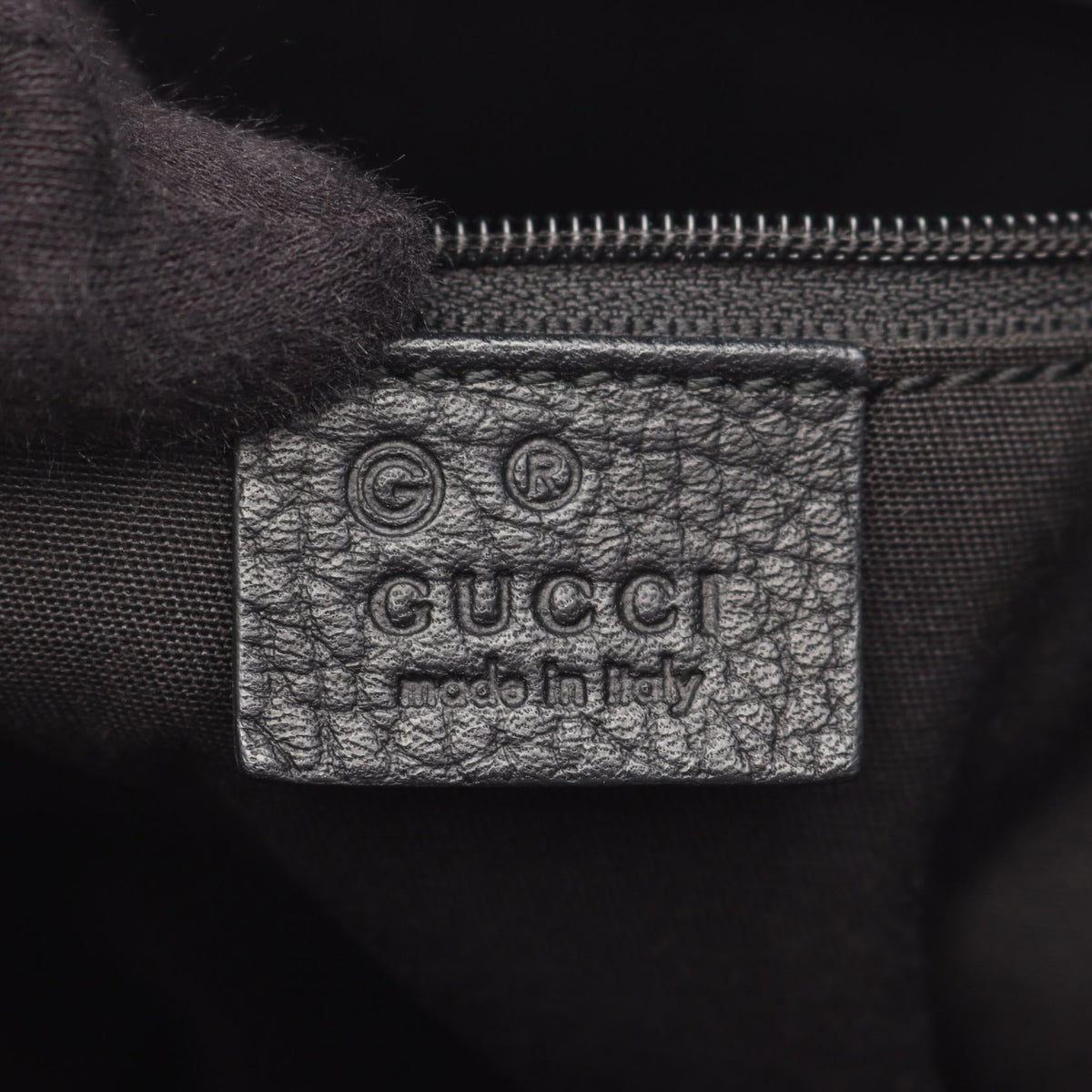 Gucci GG Bucket Tote · Nylon Leather