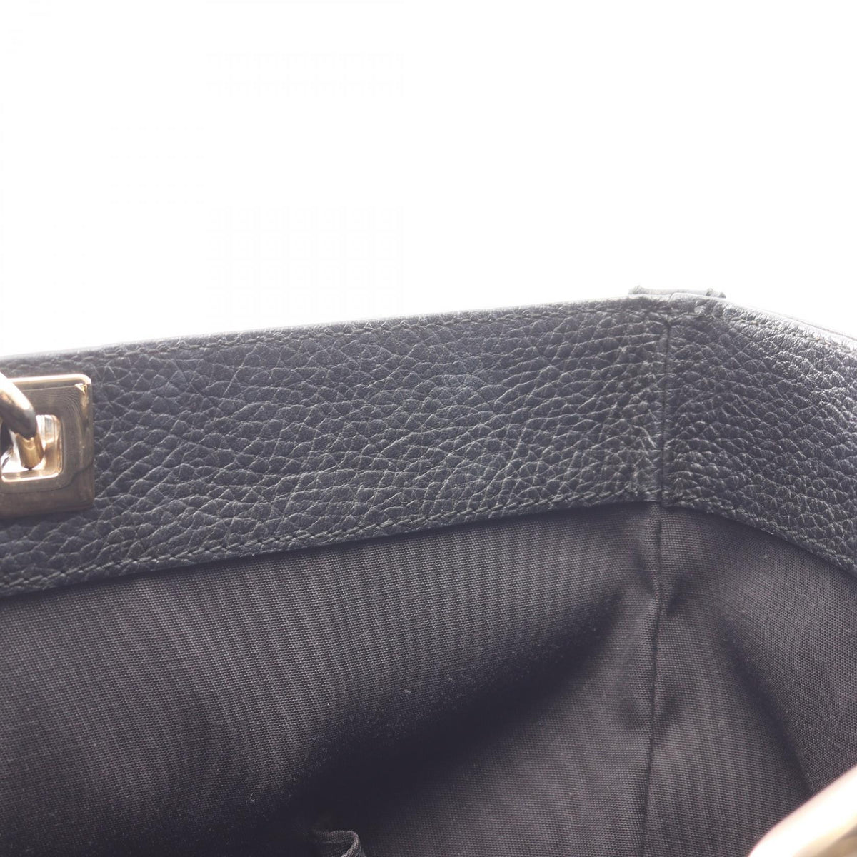 Gucci GG Bucket Tote · Nylon Leather
