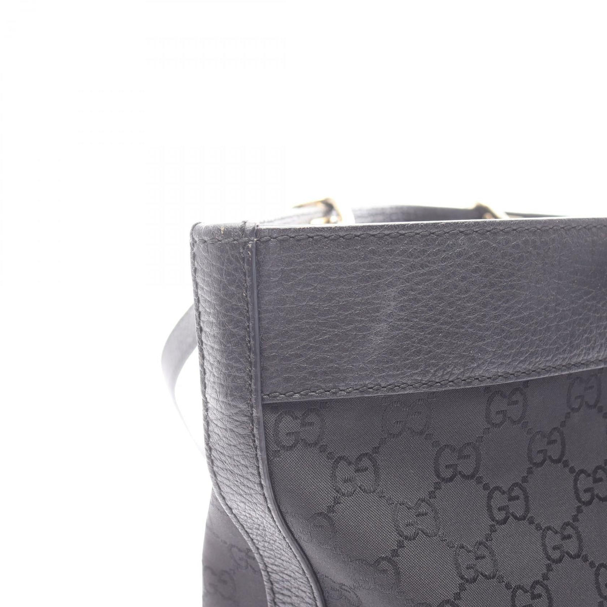 Gucci GG Bucket Tote · Nylon Leather