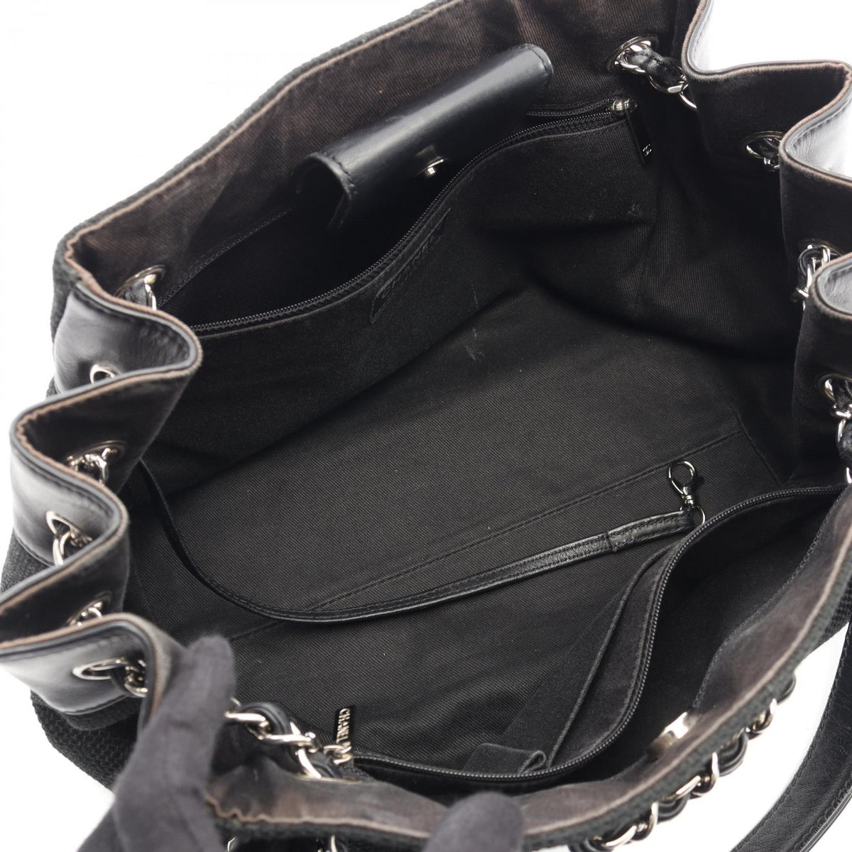 Chanel V Stitch · Chain Shoulder Bag