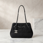 Chanel V Stitch · Chain Shoulder Bag
