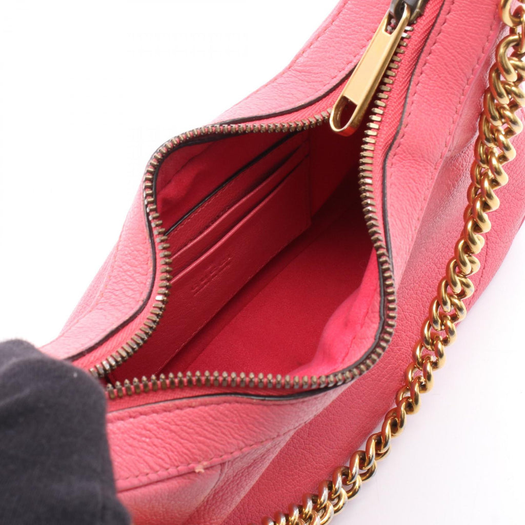Gucci Aphrodite Small · Leather Chain Bag