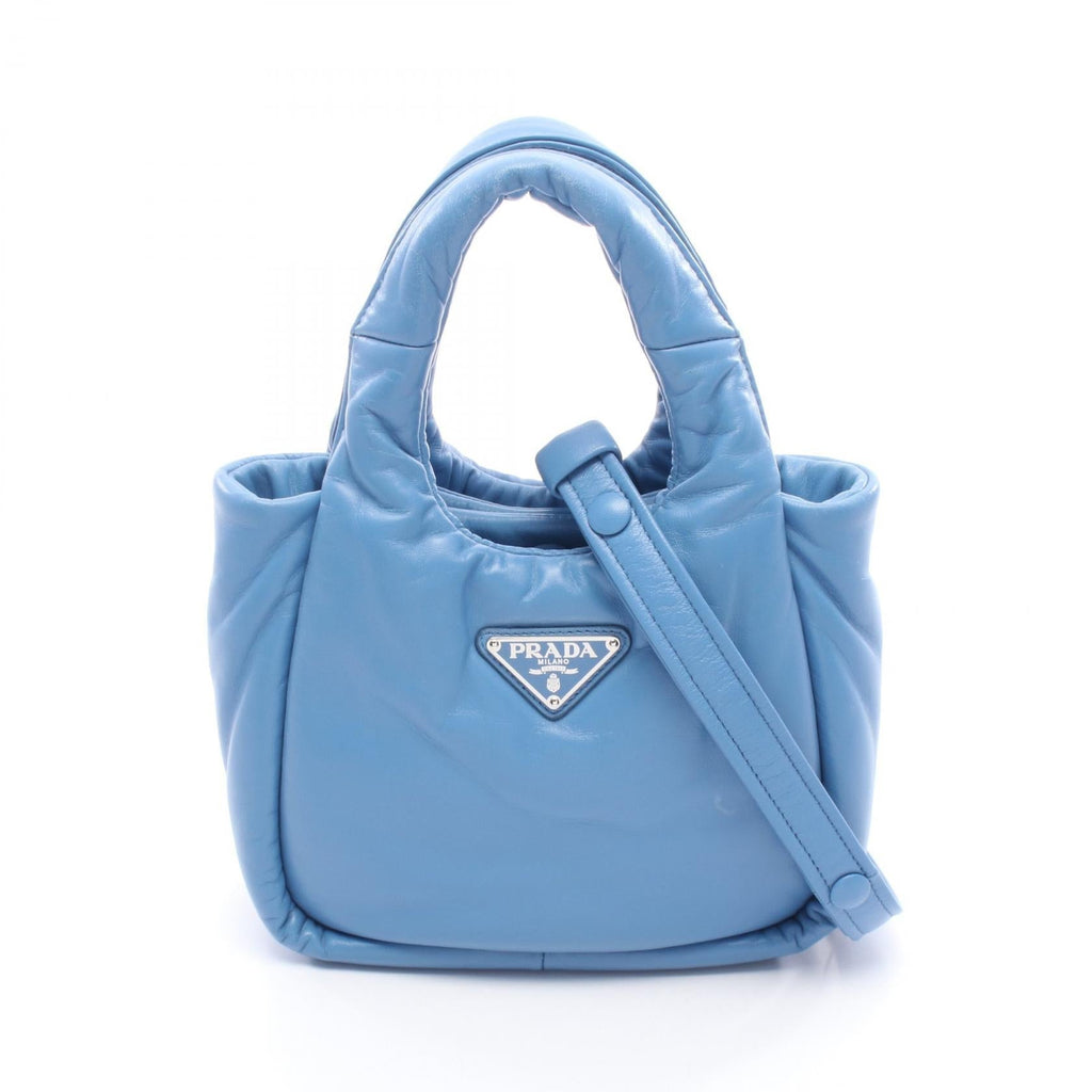 Prada Padded Crossbody · Leather