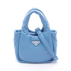 Prada Padded Crossbody · Leather