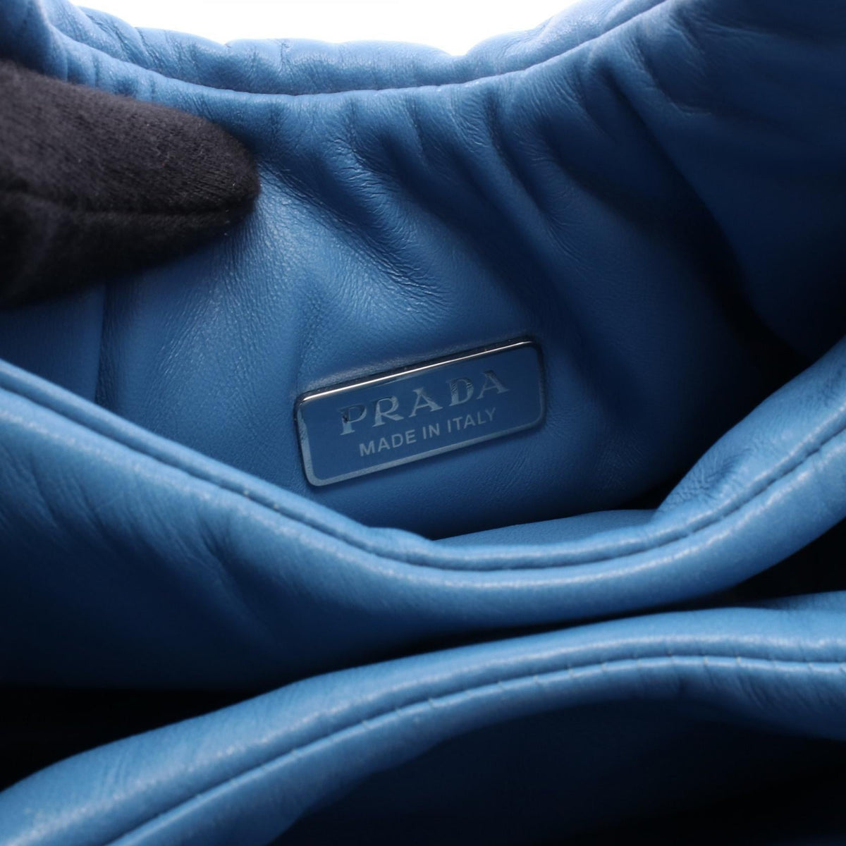 Prada Padded Crossbody · Leather
