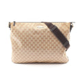 Gucci GG Crystal · Canvas Shoulder Bag