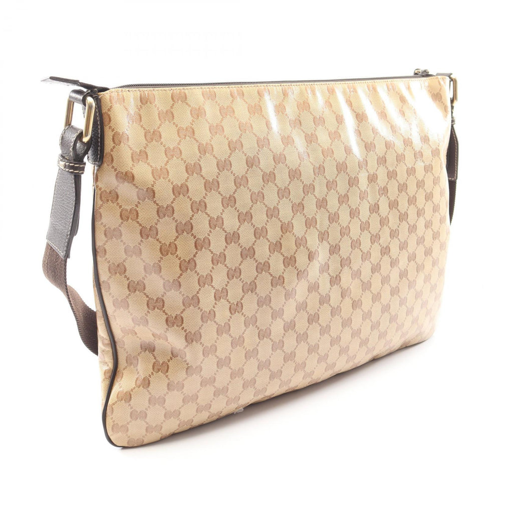 Gucci GG Crystal · Canvas Shoulder Bag