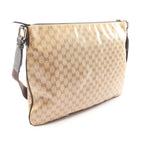 Gucci GG Crystal · Canvas Shoulder Bag