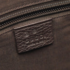 Gucci GG Crystal · Canvas Shoulder Bag
