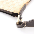 Gucci GG Crystal · Canvas Shoulder Bag