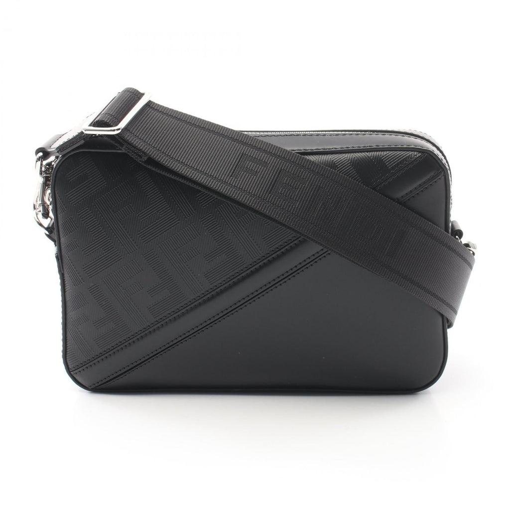 Fendi Diagonal Camera Case · Zucca
