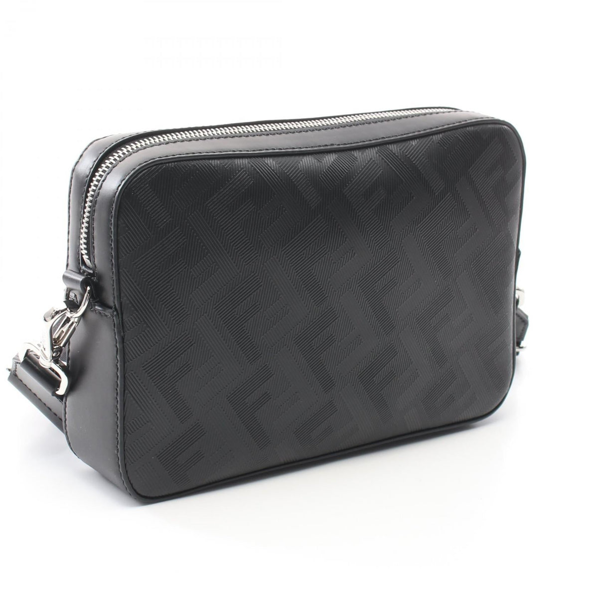 Fendi Diagonal Camera Case · Zucca