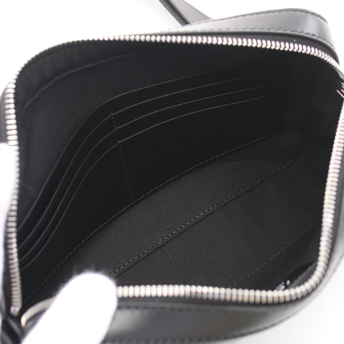 Fendi Diagonal Camera Case · Zucca