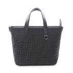 Fendi FF Shopping Small · Canvas & Leather