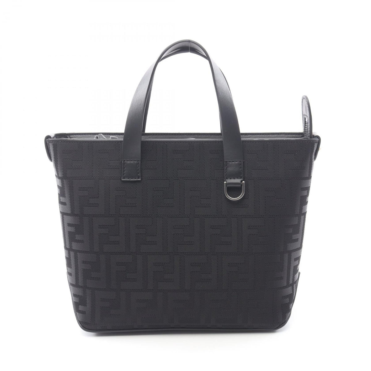 Fendi FF Shopping Small · Canvas & Leather