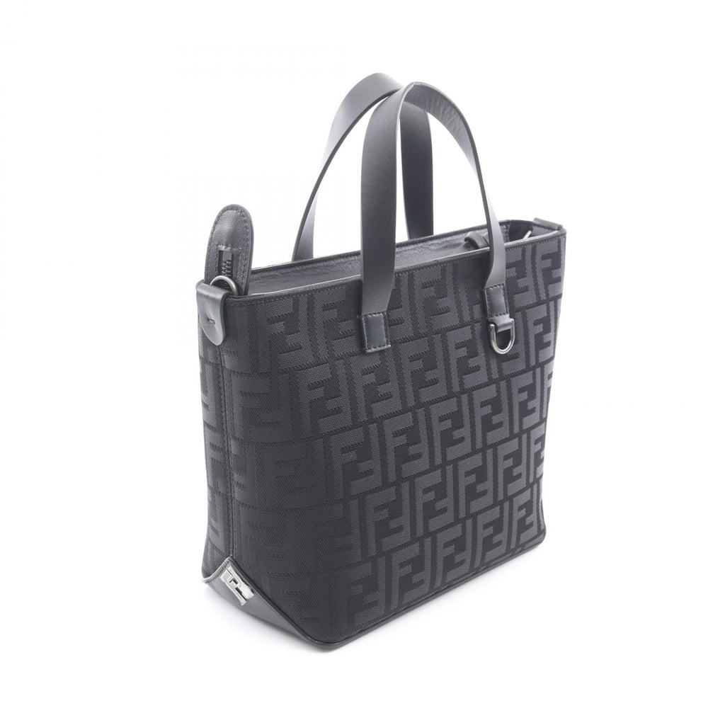 Fendi FF Shopping Small · Canvas & Leather