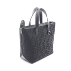 Fendi FF Shopping Small · Canvas & Leather