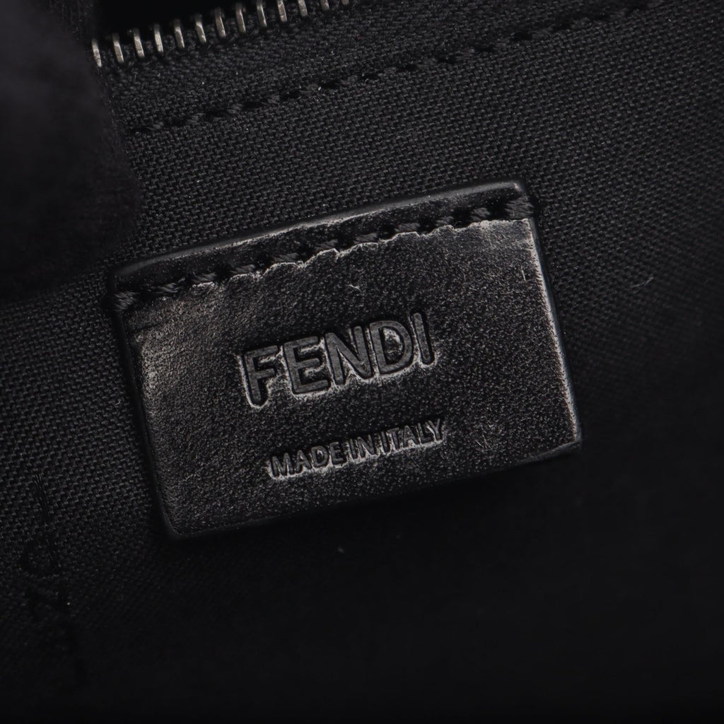 Fendi FF Shopping Small · Canvas & Leather