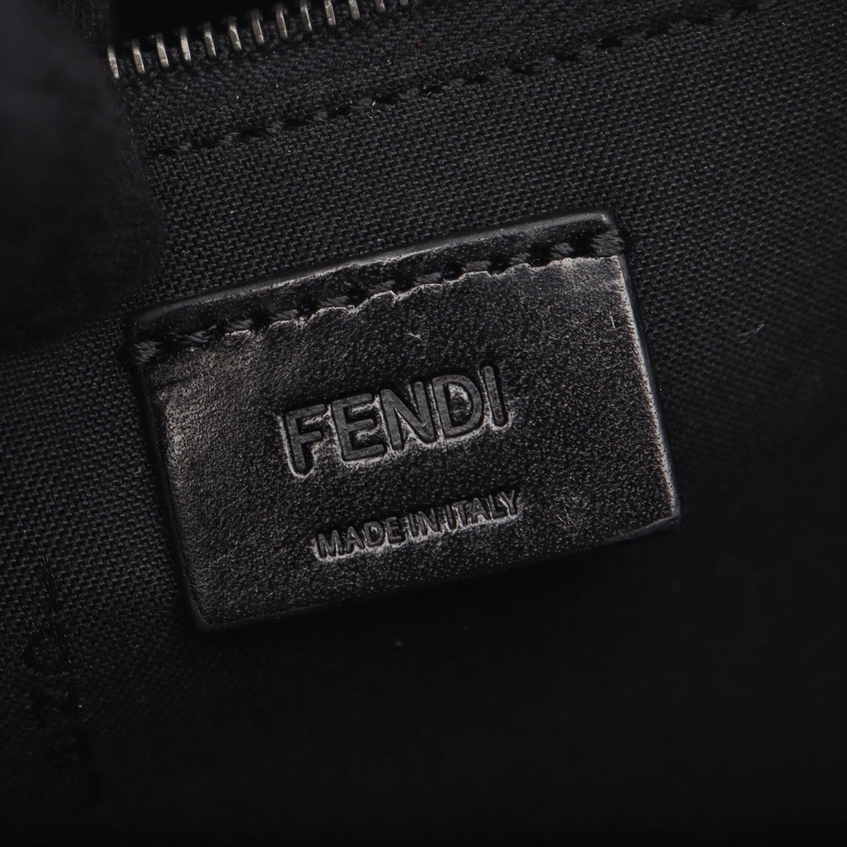 Fendi FF Shopping Small · Canvas & Leather