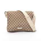 Gucci · GG Canvas · Crossbody Shoulder Bag