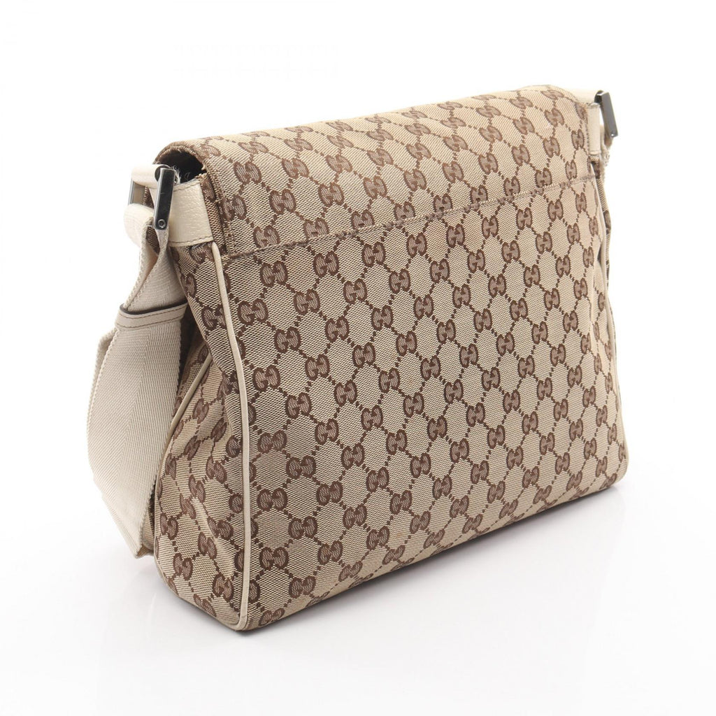 Gucci · GG Canvas · Crossbody Shoulder Bag