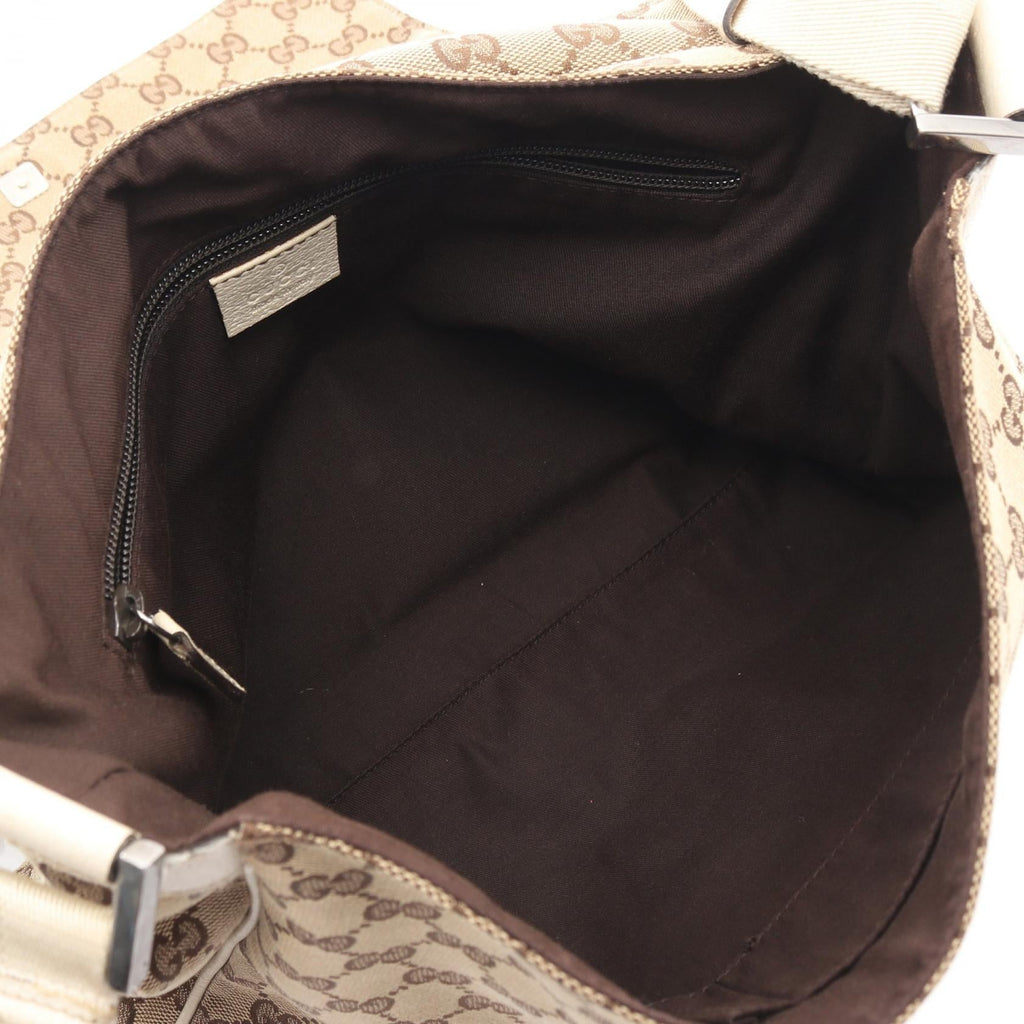 Gucci · GG Canvas · Crossbody Shoulder Bag