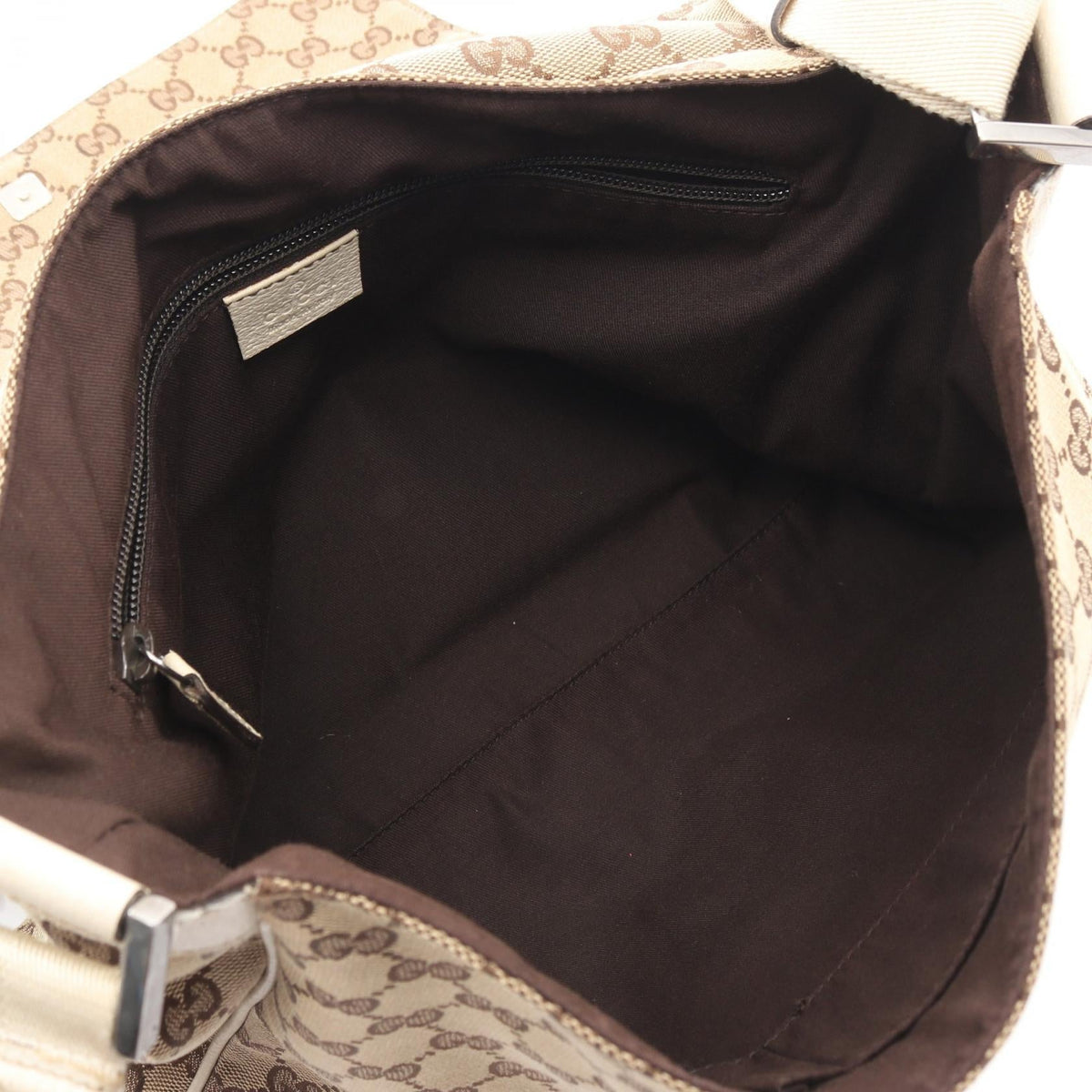 Gucci · GG Canvas · Crossbody Shoulder Bag