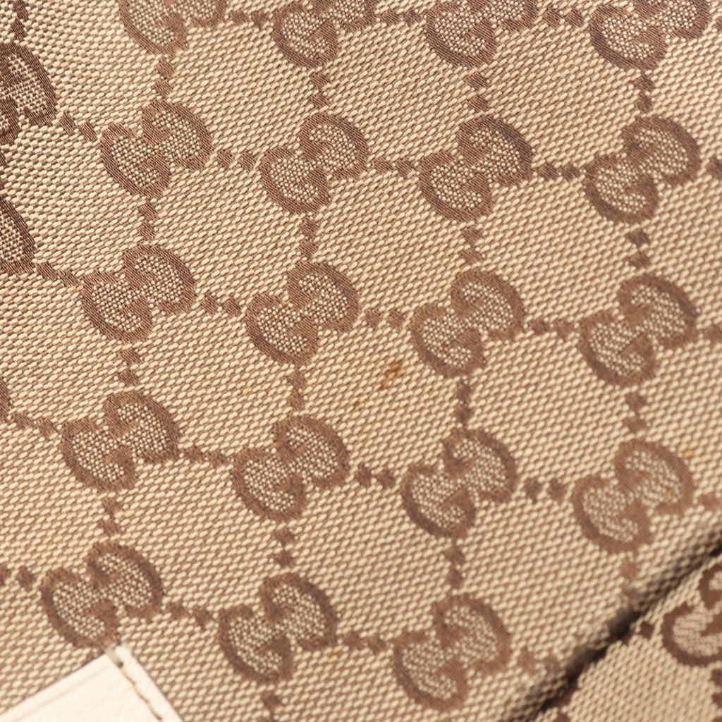 Gucci · GG Canvas · Crossbody Shoulder Bag