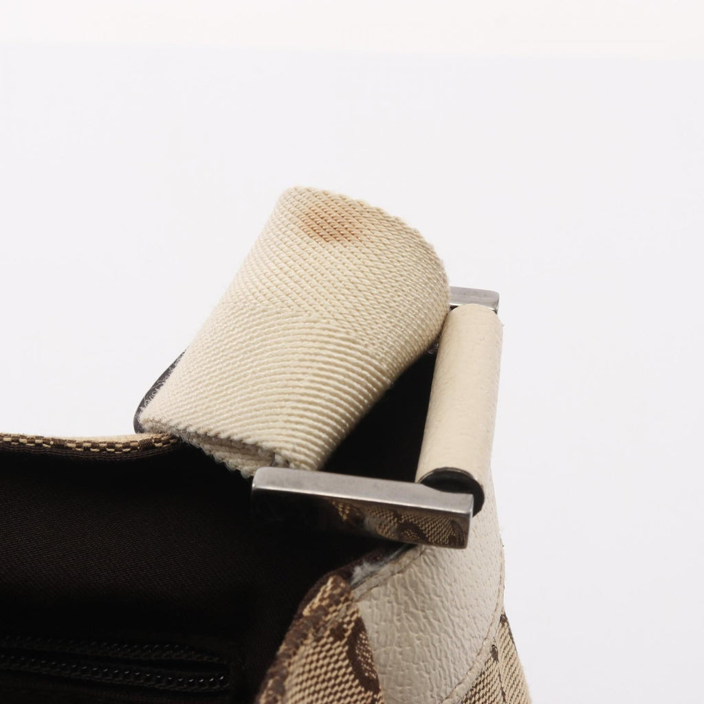 Gucci · GG Canvas · Crossbody Shoulder Bag
