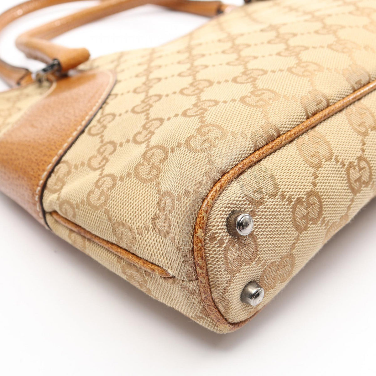 Gucci · GG Canvas · Tote Bag