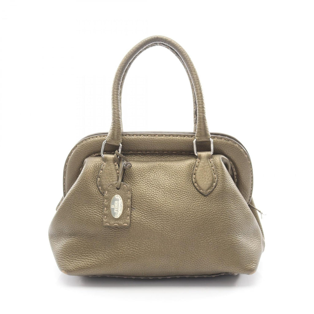 Fendi Selleria · Metallic Doctor's Bag