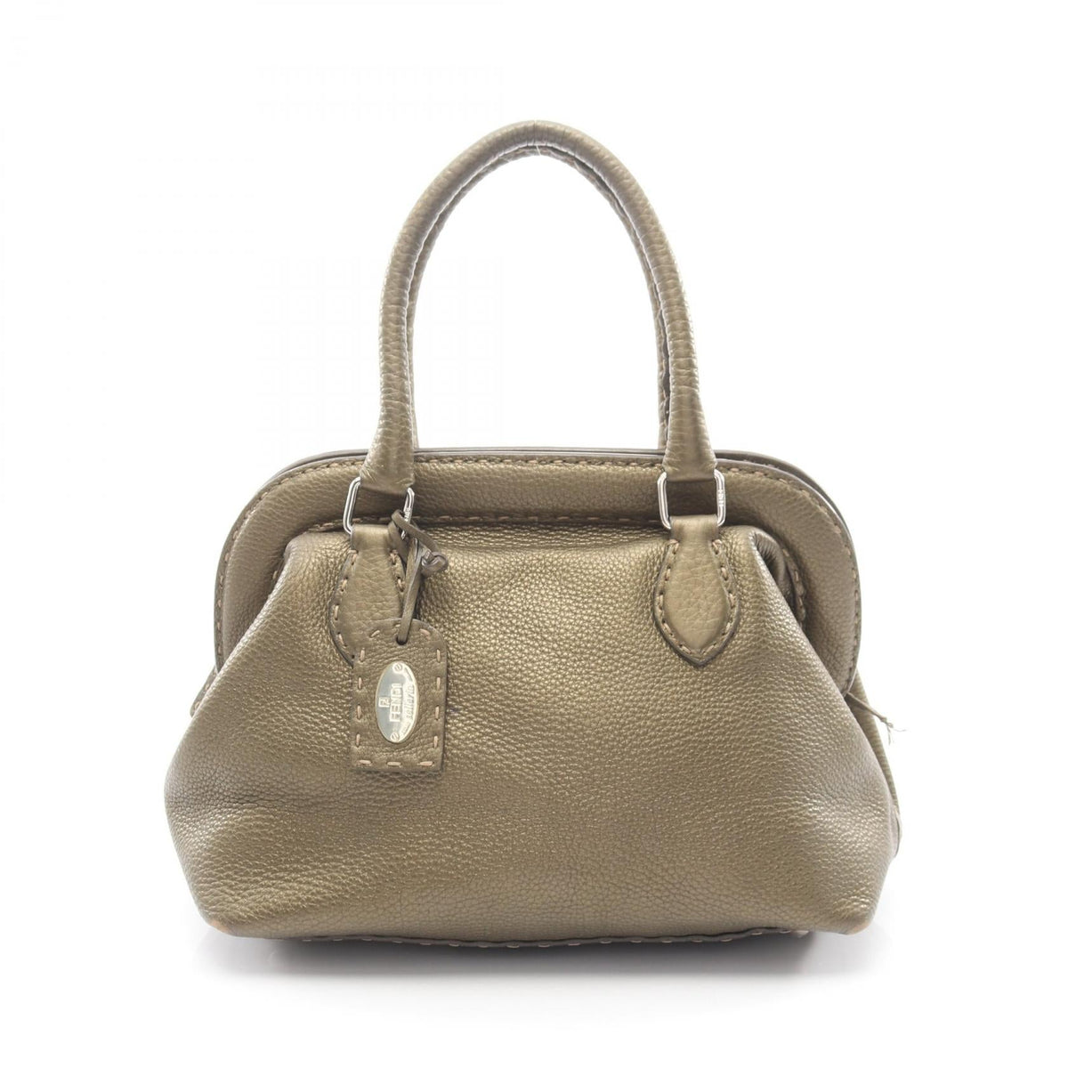 Fendi Selleria · Metallic Doctor's Bag