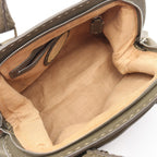 Fendi Selleria · Metallic Doctor's Bag