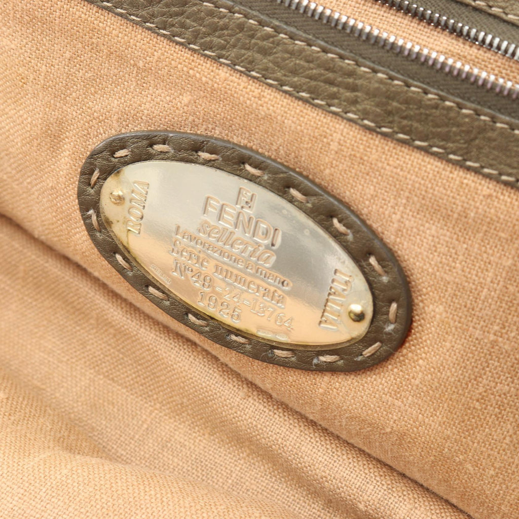 Fendi Selleria · Metallic Doctor's Bag