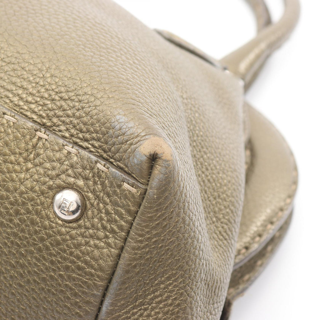 Fendi Selleria · Metallic Doctor's Bag